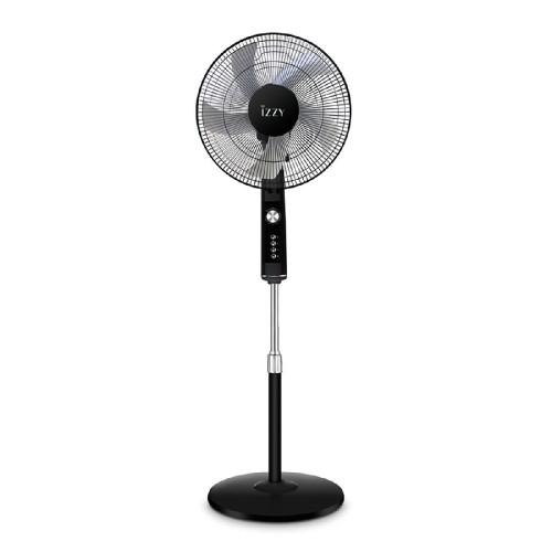 ΑΝΕΜΙΣΤΗΡΑΣ ΟΡΘΟΣΤΑΤΗΣ IZZY IZ-9041 40cm BLACK 70W